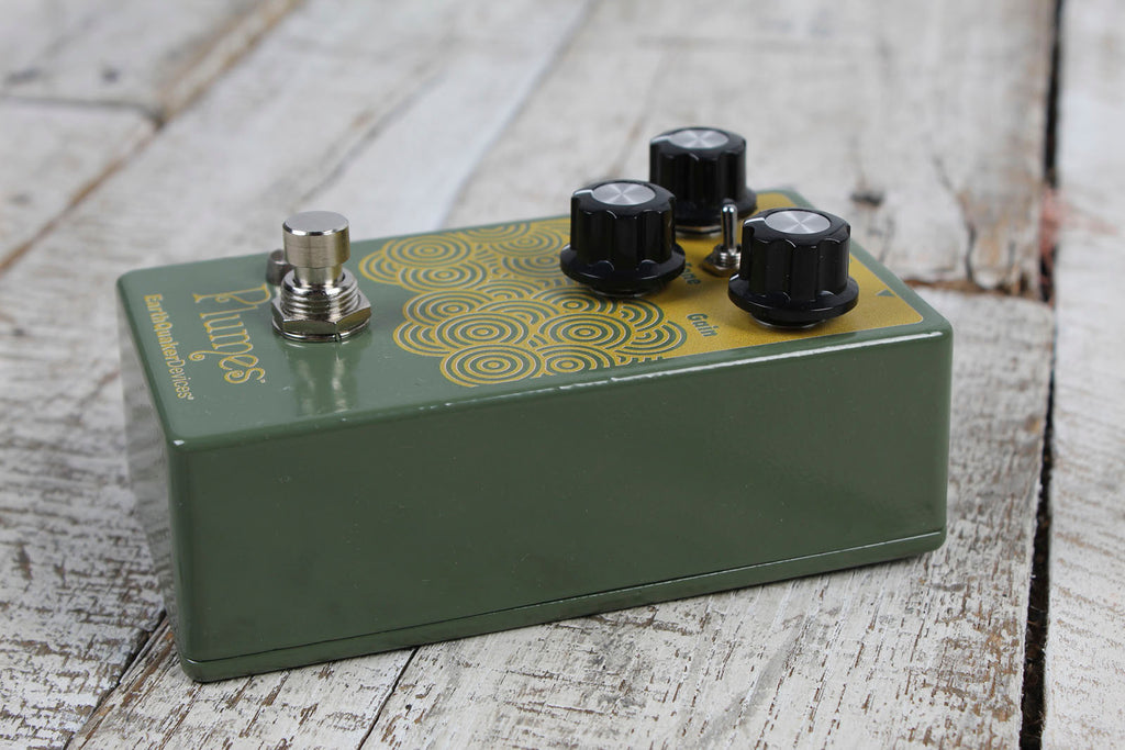 EarthQuaker Plumes Overdrive Electric Guitar Effects Pedal Small Signal Shredder