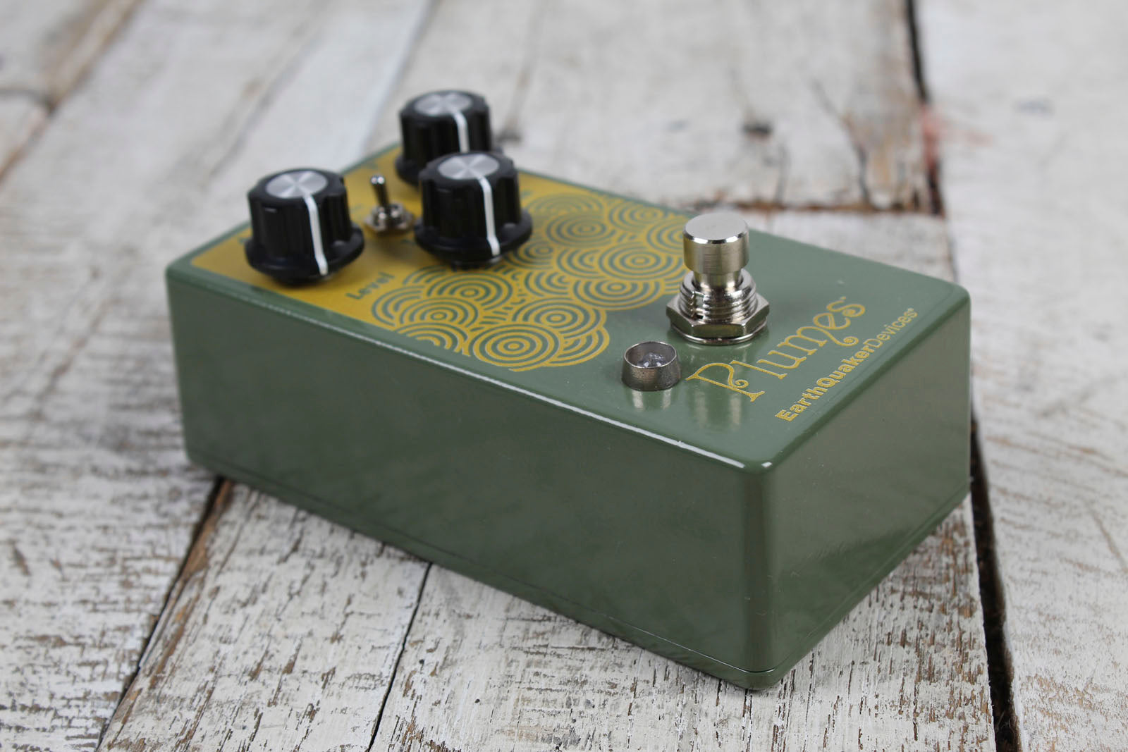 EarthQuaker Plumes Overdrive Electric Guitar Effects Pedal Small Signal Shredder