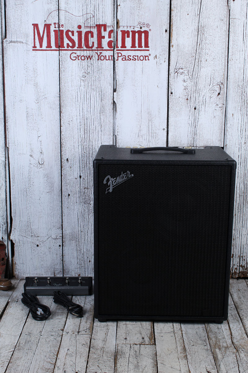 Fender Rumble Stage 800 Bass Guitar Digital Combo Amplifier with Footswitch