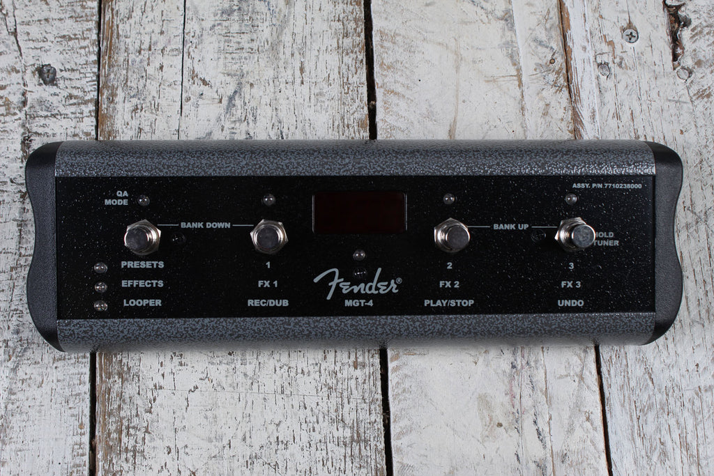 Fender Rumble Stage 800 Bass Guitar Digital Combo Amplifier with Footswitch