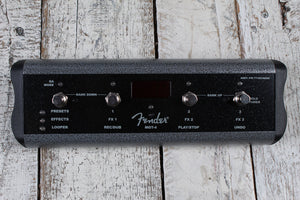 Fender Rumble Stage 800 Bass Guitar Digital Combo Amplifier with Footswitch