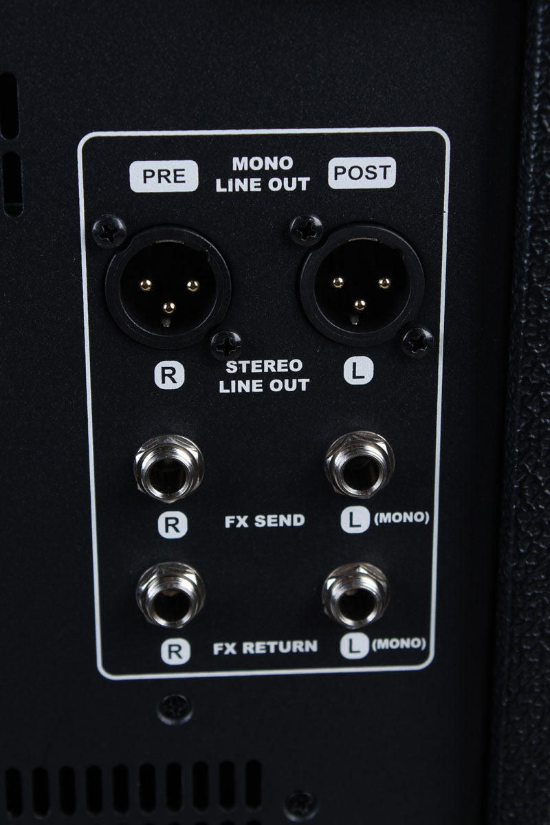 Fender Rumble Stage 800 Bass Guitar Digital Combo Amplifier with Footswitch