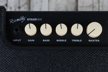 Load image into Gallery viewer, Fender Rumble Stage 800 Bass Guitar Digital Combo Amplifier with Footswitch