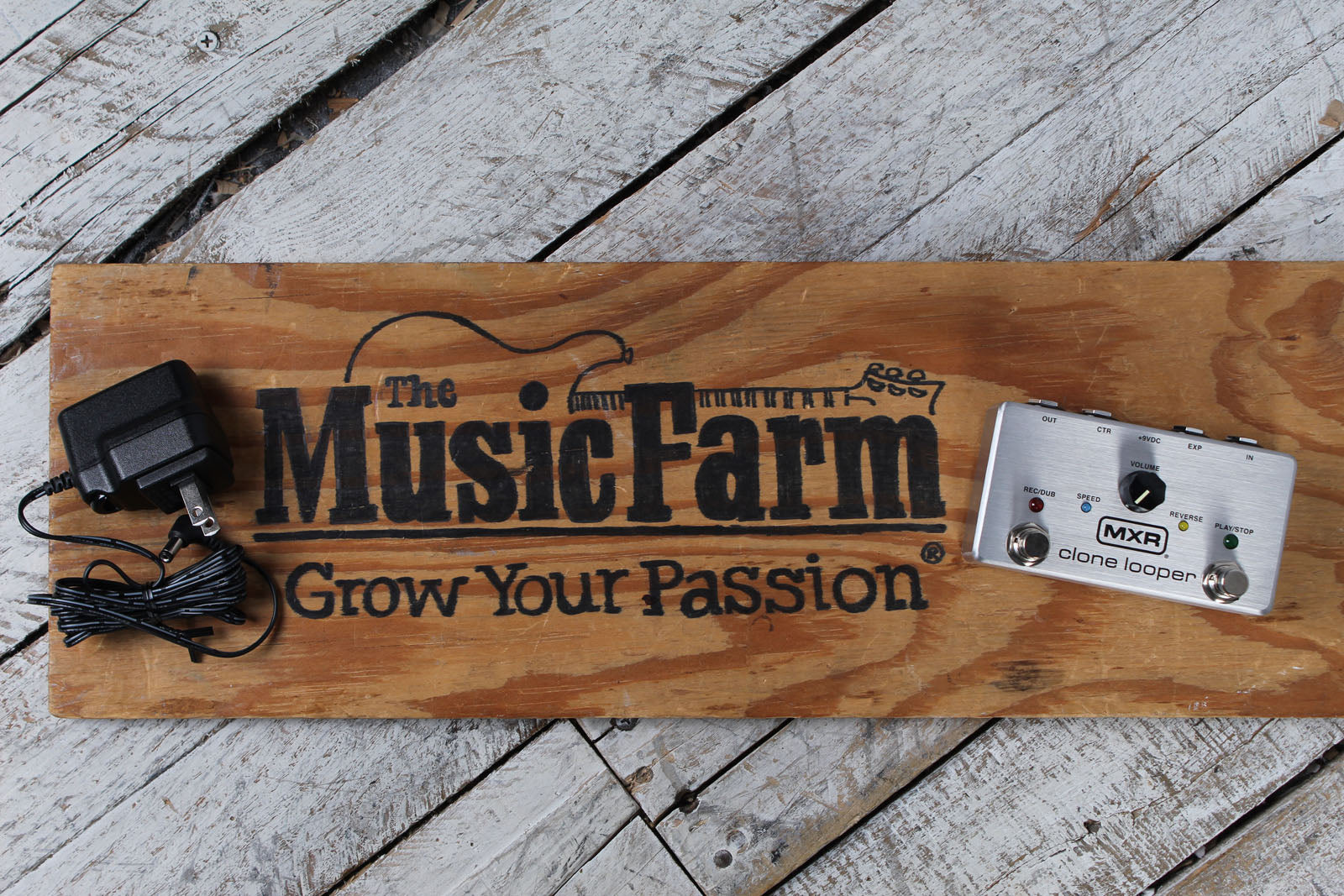 MXR M303 Clone Looper Pedal Electric Guitar Looper Effects Pedal w Power Supply Secondary image