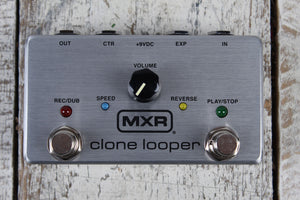 MXR M303 Clone Looper Pedal Electric Guitar Looper Effects Pedal w Power Supply