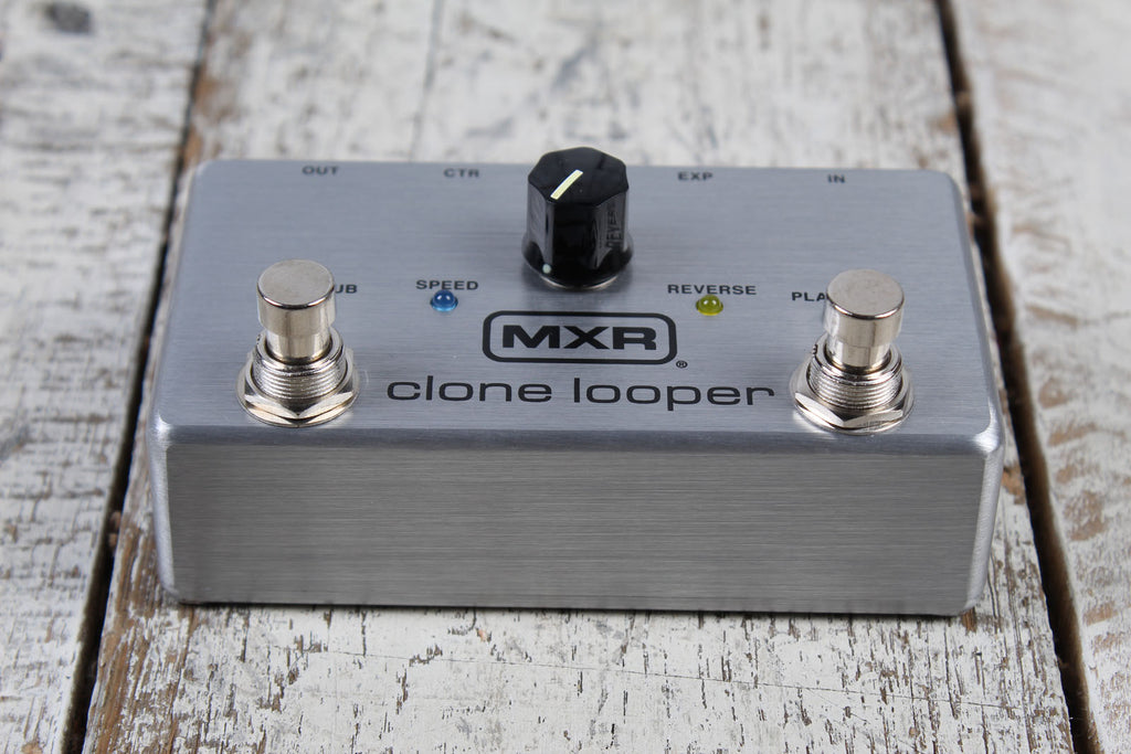 MXR M303 Clone Looper Pedal Electric Guitar Looper Effects Pedal w Power Supply