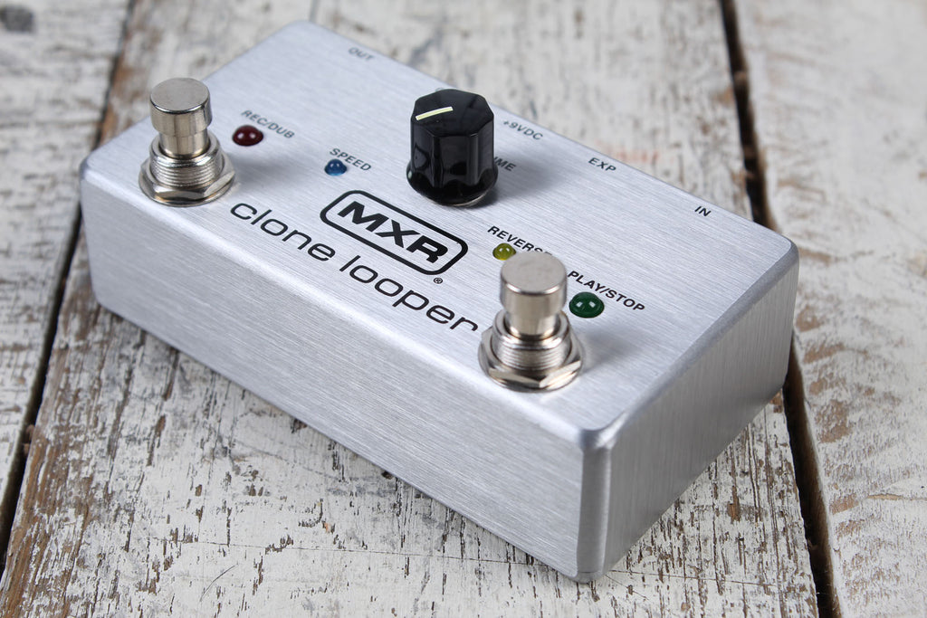 MXR M303 Clone Looper Pedal Electric Guitar Looper Effects Pedal w Power Supply