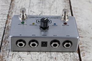 MXR M303 Clone Looper Pedal Electric Guitar Looper Effects Pedal w Power Supply