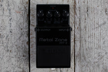 Load image into Gallery viewer, Boss MT-2 30th Anniversary Metal Zone Electric Guitar Effects Pedal MT-2-3A