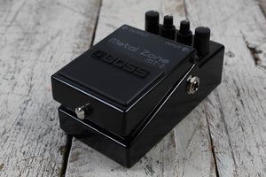 Boss MT-2 30th Anniversary Metal Zone Electric Guitar Effects Pedal MT-2-3A
