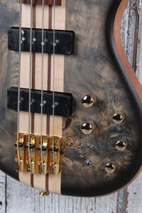 Jackson Pro Series Spectra Bass SBP IV Electric Bass Guitar Trans Black Burst