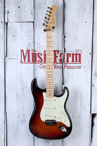 Fender 2013 American Deluxe Stratocaster 3-Color Sunburst with Hardshell Case