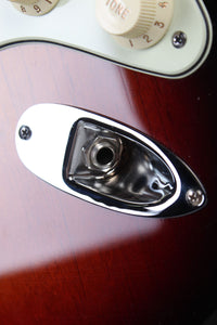 Fender 2013 American Deluxe Stratocaster 3-Color Sunburst with Hardshell Case