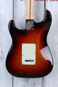 Fender 2013 American Deluxe Stratocaster 3-Color Sunburst with Hardshell Case