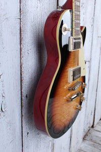 Epiphone Inspired by Gibson Les Paul Standard 60s Electric Guitar Bourbon Burst