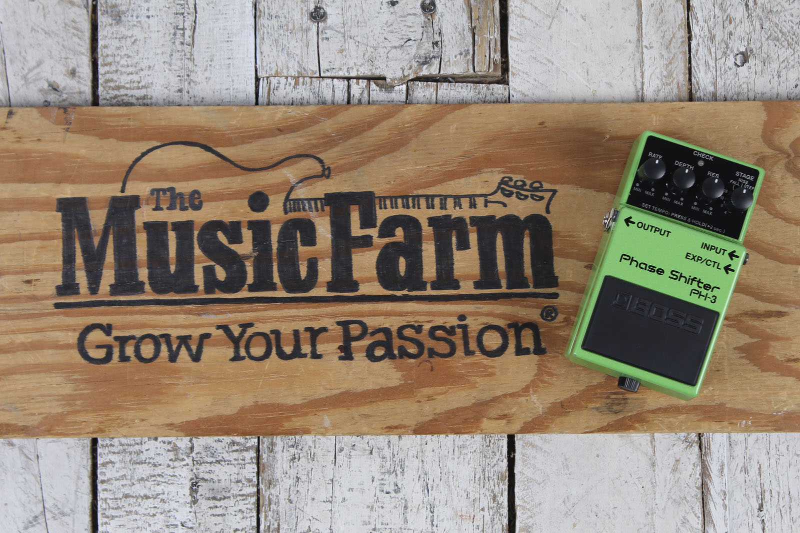 BOSS PH-3 Phase Shifter Effects Pedal Electric Guitar Phaser Effects Pedal Secondary image