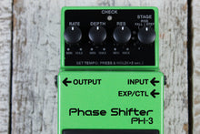 Load image into Gallery viewer, BOSS PH-3 Phase Shifter Effects Pedal Electric Guitar Phaser Effects Pedal