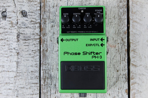 BOSS PH-3 Phase Shifter Effects Pedal Electric Guitar Phaser Effects Pedal