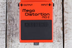 Boss MD-2 Mega Distortion Pedal Electric Guitar Distortion Effects Pedal