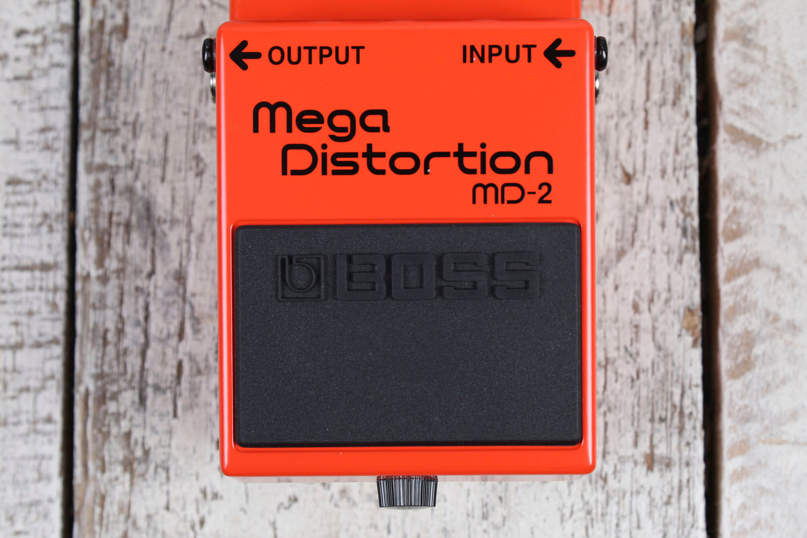 Boss MD-2 Mega Distortion Pedal Electric Guitar Distortion Effects Pedal