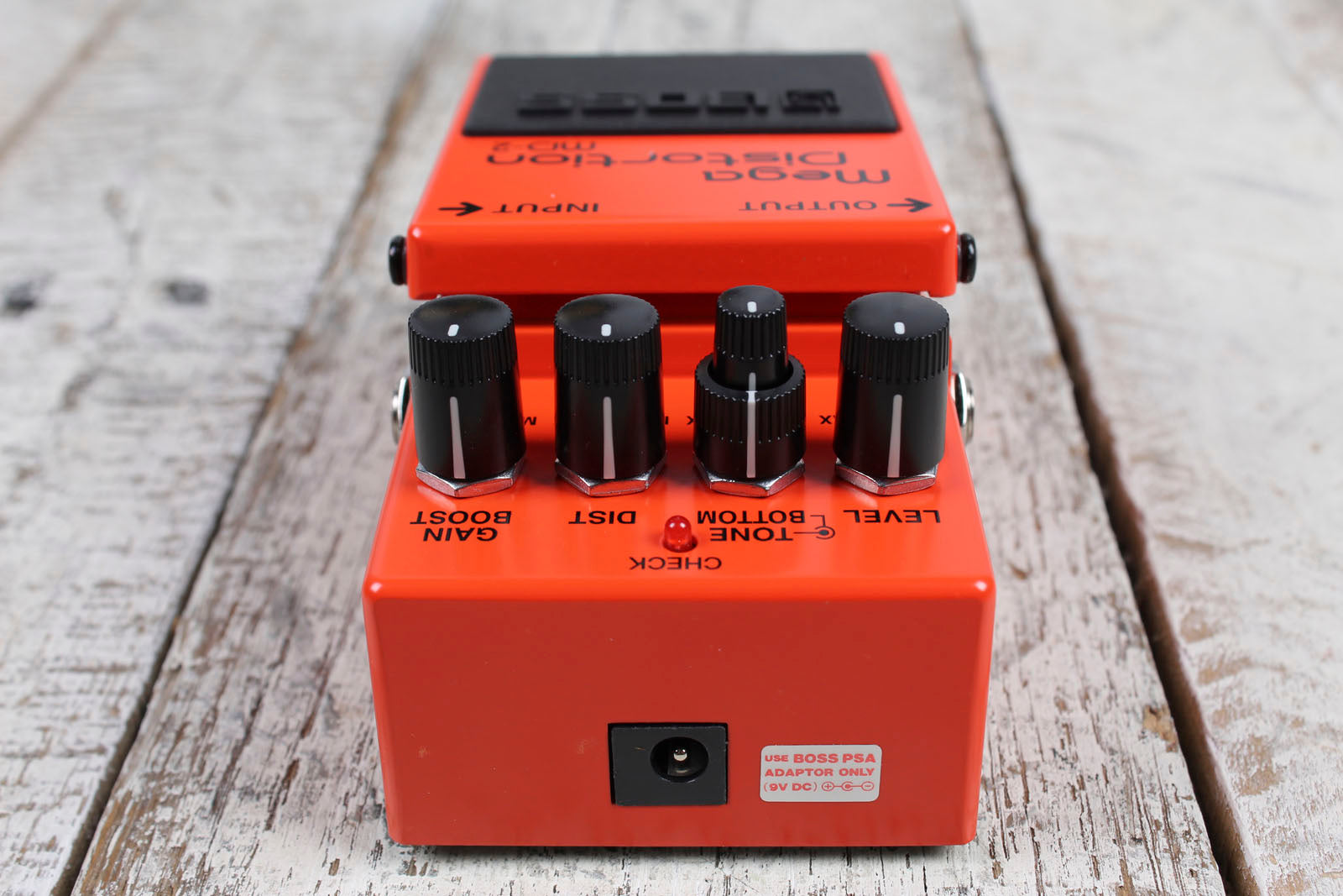 Boss MD-2 Mega Distortion Pedal Electric Guitar Distortion Effects Pedal