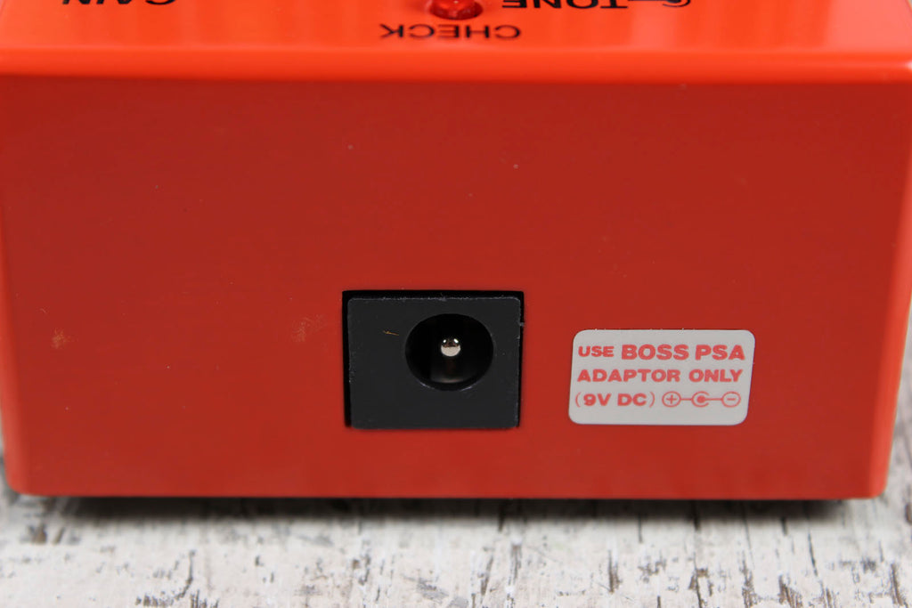 Boss MD-2 Mega Distortion Pedal Electric Guitar Distortion Effects Pedal