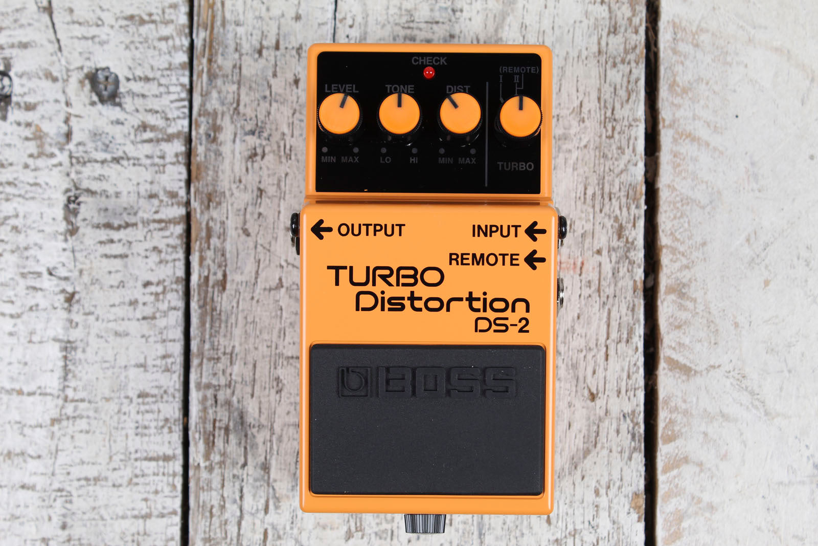 Boss DS-2 Turbo Distortion Pedal Electric Guitar Distortion Effects Pedal