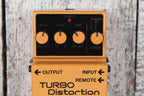 Boss DS-2 Turbo Distortion Pedal Electric Guitar Distortion Effects Pedal