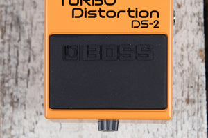 Boss DS-2 Turbo Distortion Pedal Electric Guitar Distortion Effects Pedal