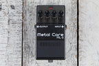 Boss ML-2 Metal Core Distortion Pedal Electric Guitar Distortion Effects Pedal