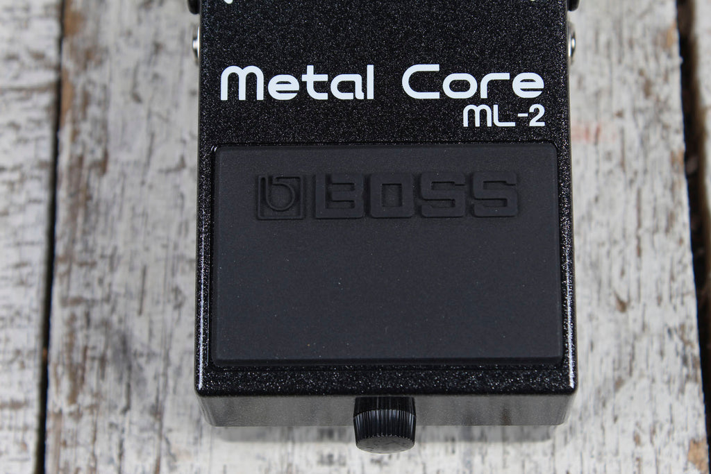 Boss ML-2 Metal Core Distortion Pedal Electric Guitar Distortion Effects Pedal
