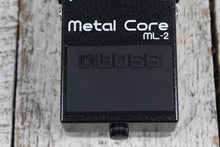 Load image into Gallery viewer, Boss ML-2 Metal Core Distortion Pedal Electric Guitar Distortion Effects Pedal