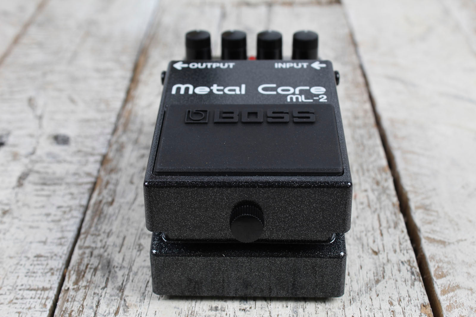 Boss ML-2 Metal Core Distortion Pedal Electric Guitar Distortion Effects Pedal