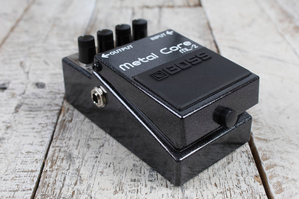 Boss ML-2 Metal Core Distortion Pedal Electric Guitar Distortion Effects Pedal