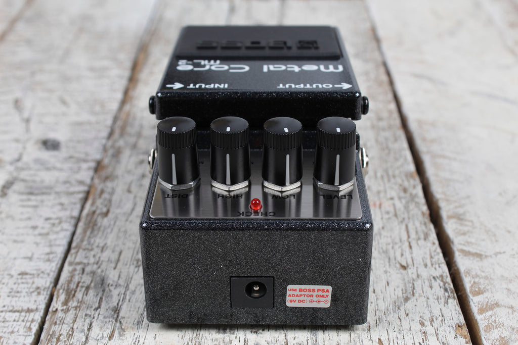 Boss ML-2 Metal Core Distortion Pedal Electric Guitar Distortion Effects Pedal