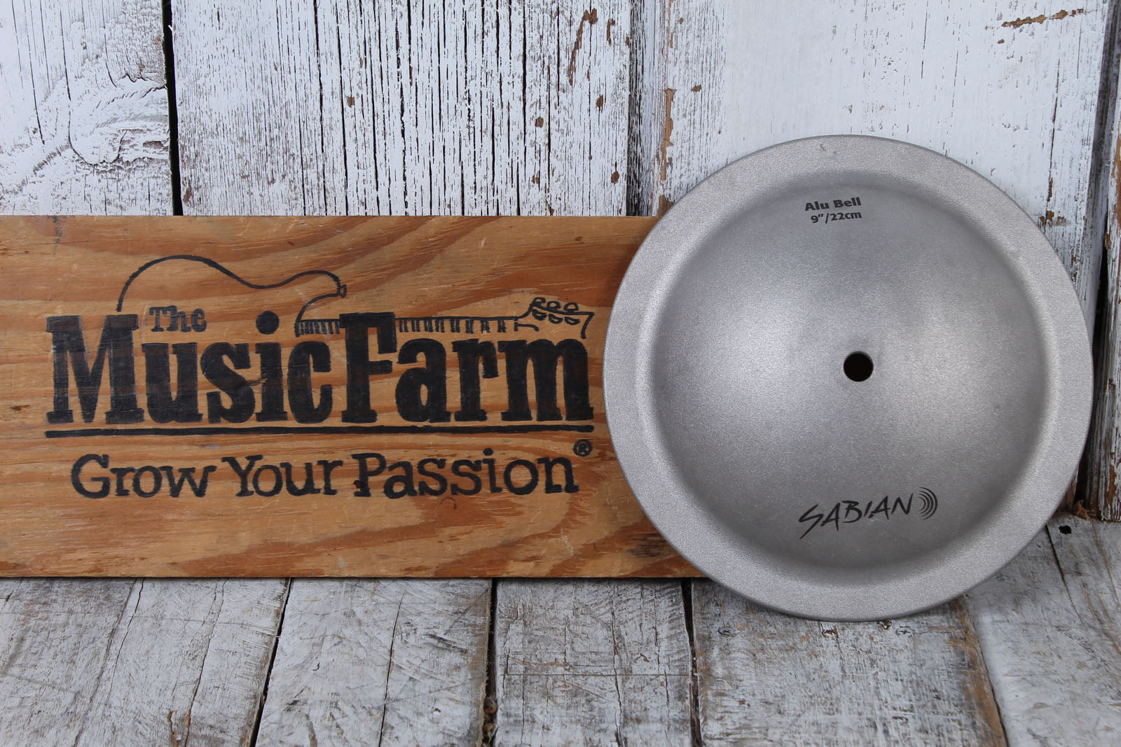 Sabian 9 Inch Alu Bell Cymbal 9" Aluminum Bell Drum Cymbal Secondary image