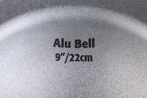 Sabian 9 Inch Alu Bell Cymbal 9" Aluminum Bell Drum Cymbal