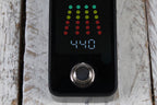 D'Addario Chromatic Tuner Plus Tuner Pedal for Electric Acoustic and Bass Guitar