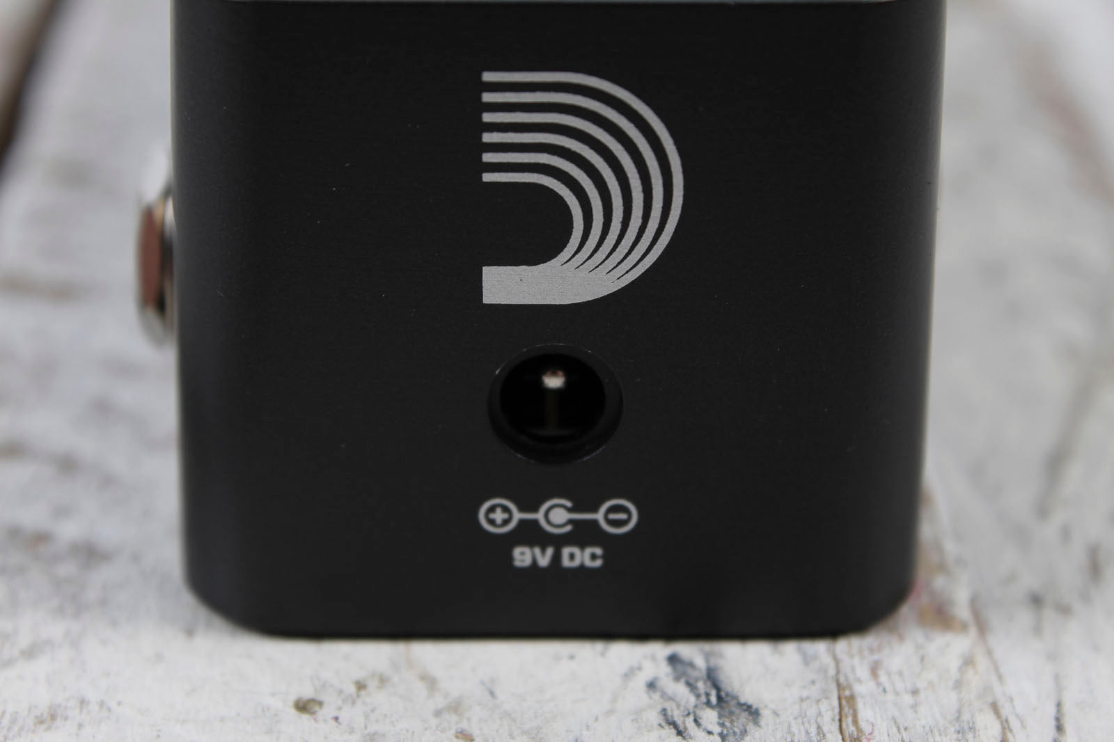 D'Addario Chromatic Tuner Plus Tuner Pedal for Electric Acoustic and Bass Guitar