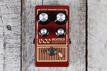 Load image into Gallery viewer, DOD Meatbox Subharmonic Bass Synthesizer Pedal Electric Guitar and Bass Effects Pedal
