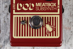 DOD Meatbox Subharmonic Bass Synthesizer Pedal Electric Guitar and Bass Effects Pedal
