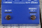 Boss SY-200 Guitar Synthesizer Pedal Electric Guitar & Bass Synth Effects Pedal