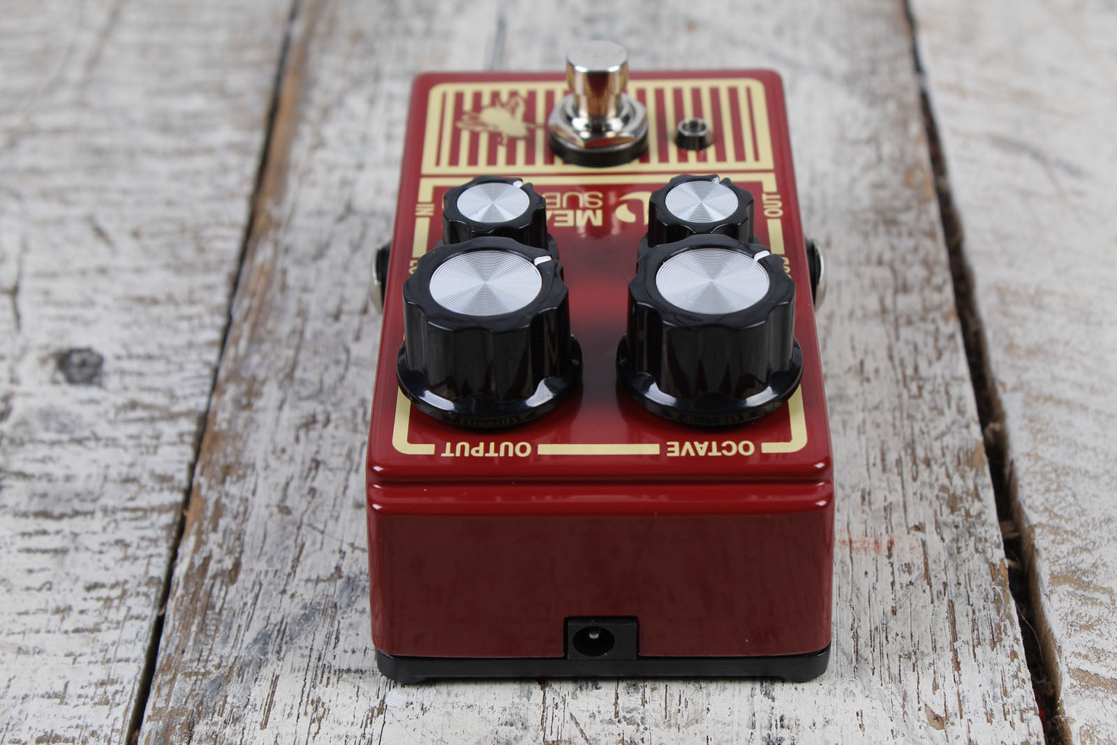 DOD Meatbox Subharmonic Bass Synthesizer Pedal Electric Guitar and Bass Effects Pedal