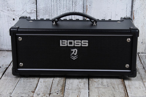 Boss Katana Head MkII 100 Watt Electric Guitar Amplifier Head with Tone Studio