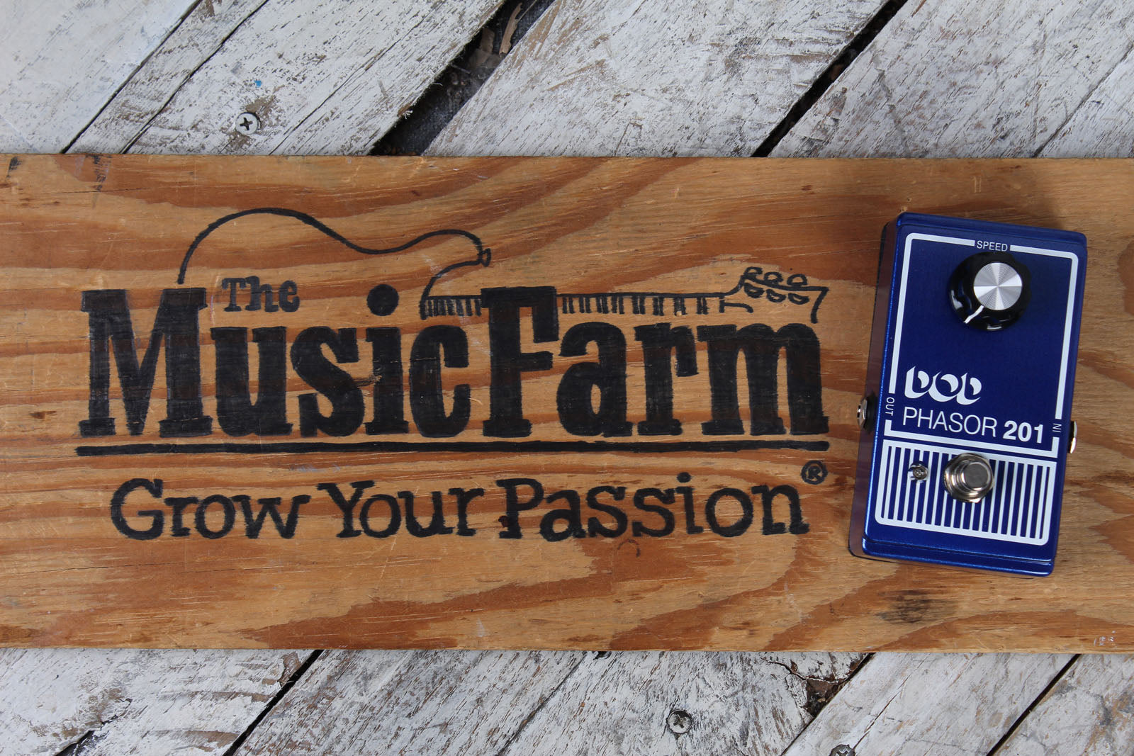 DOD Phasor 201 Pedal Electric Guitar Effects Analog Phaser Pedal Secondary image