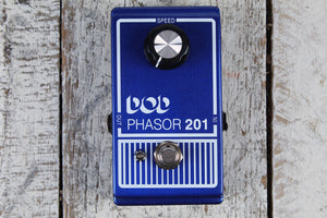 DOD Phasor 201 Pedal Electric Guitar Effects Analog Phaser Pedal