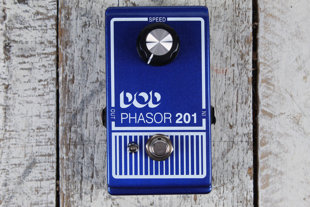 DOD Phasor 201 Pedal Electric Guitar Effects Analog Phaser Pedal