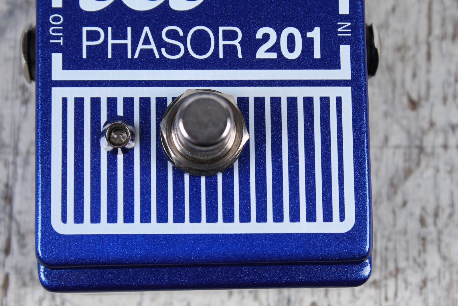 DOD Phasor 201 Pedal Electric Guitar Effects Analog Phaser Pedal