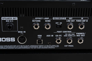 Boss Katana Head MkII 100 Watt Electric Guitar Amplifier Head with Tone Studio