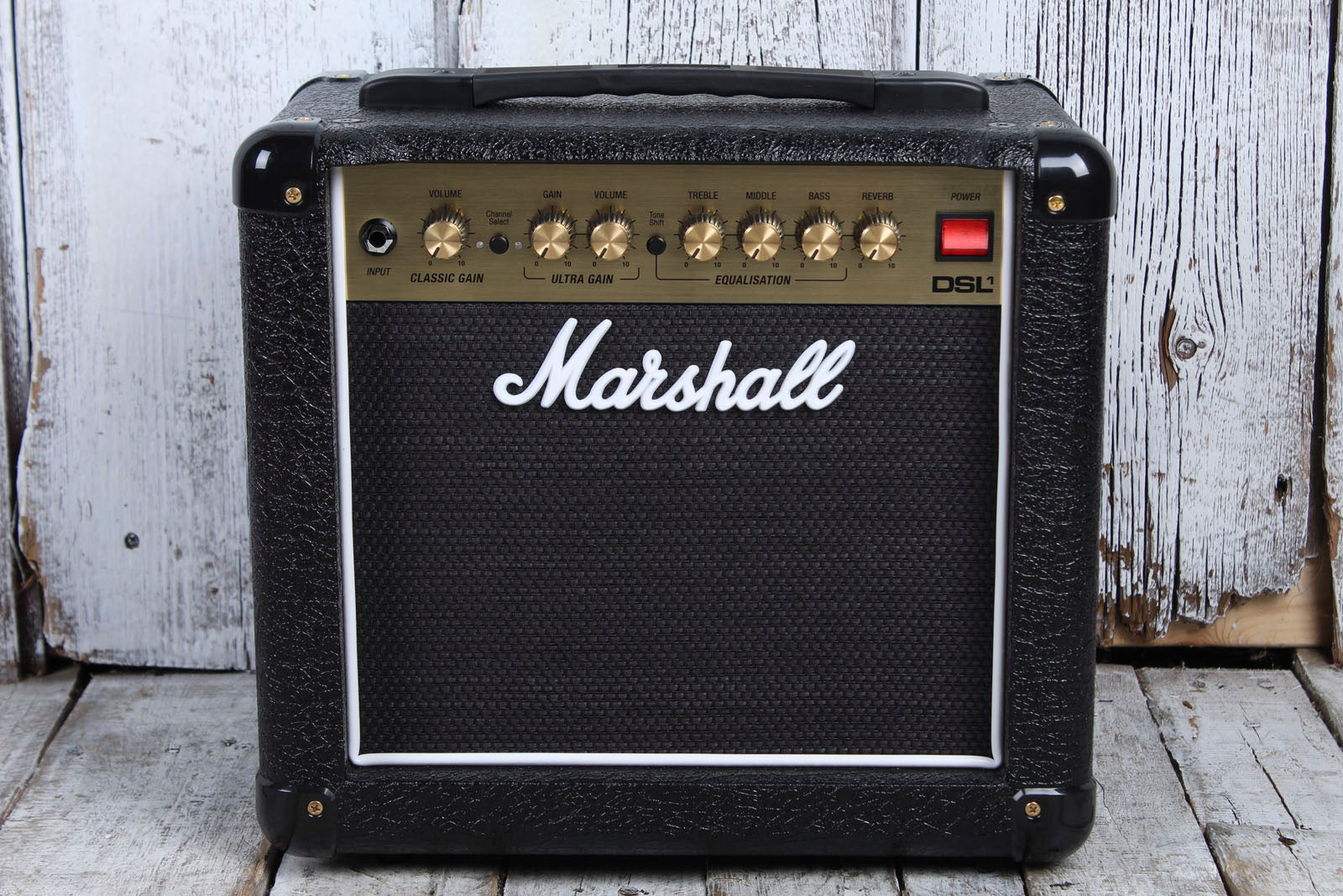 Marshall DSL1CR Electric Guitar Amplifier 1 Watt 1x8 Tube Combo Amp w  Footswitch